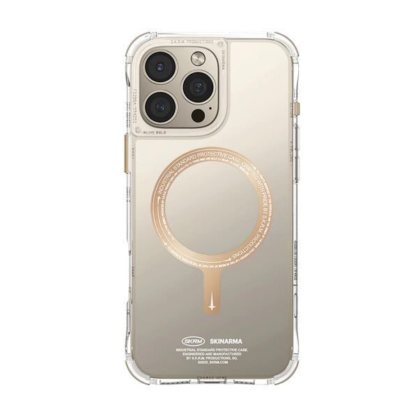 SkinArma iPhone 16 Pro Saido Prime Edition Magsafe Case | Champange SkinArma iPhone 16 Pro Saido Prime Edition Magsafe Case | Champange
